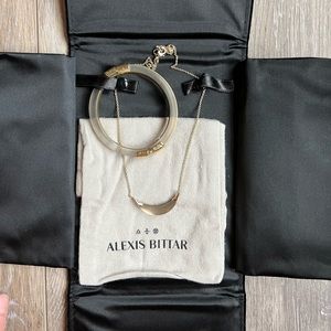 Alexis Bittar Necklace & Bracelet Set